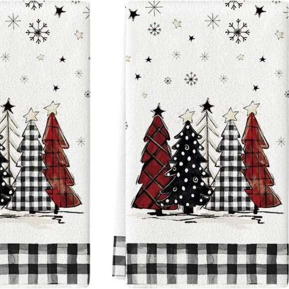 COPY - 4 Pack Fall Leaves Hand Towels - Picture 8 of 14